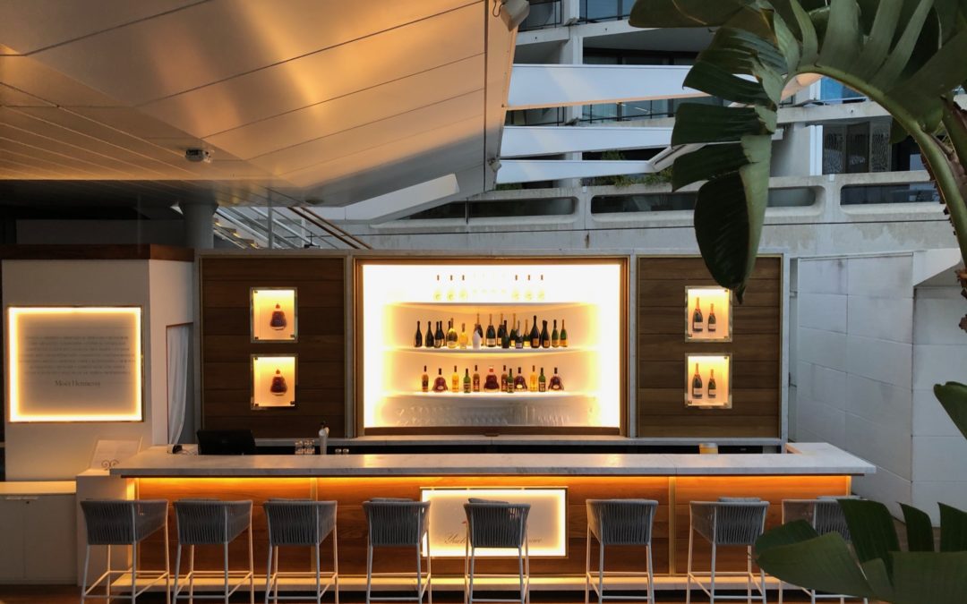 Moët Hennessy – Bar Yacht Club